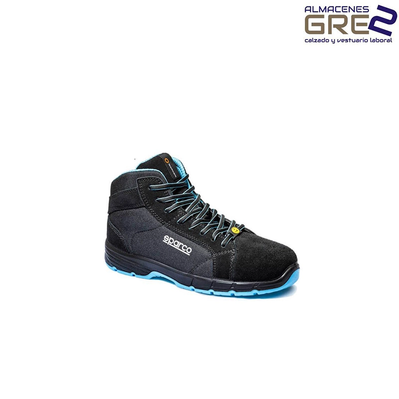 bota de seguridad sparco fargo s3s sr fo esd metal free
