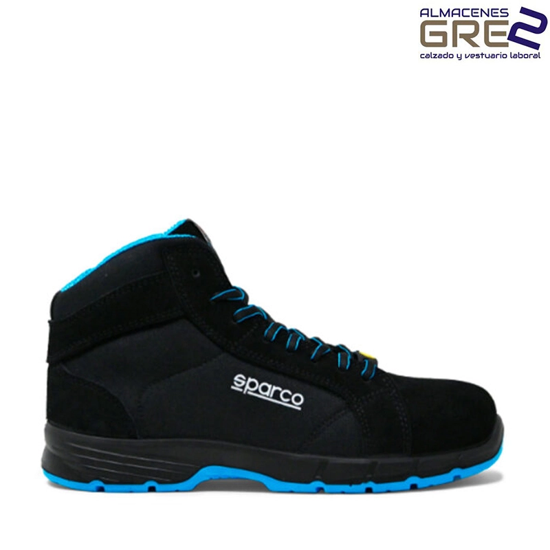 bota de seguridad sparco fargo s3s sr fo esd metal free