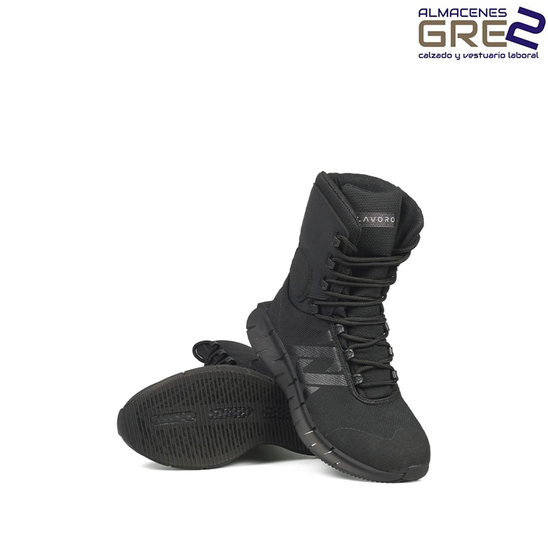 bota tactica lavoro space trooper o6l sr wr esd metal free