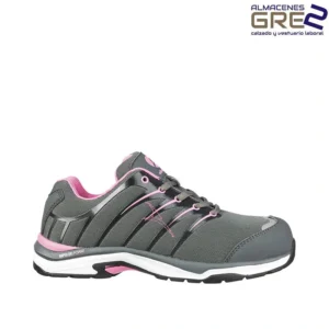 zapatilla de seguridad albatros twist pink wns low s1p esd hro src metal free