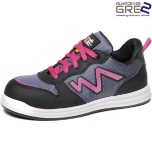 zapatilla de seguridad balducci pretty low s1ps fo sr esd metal free