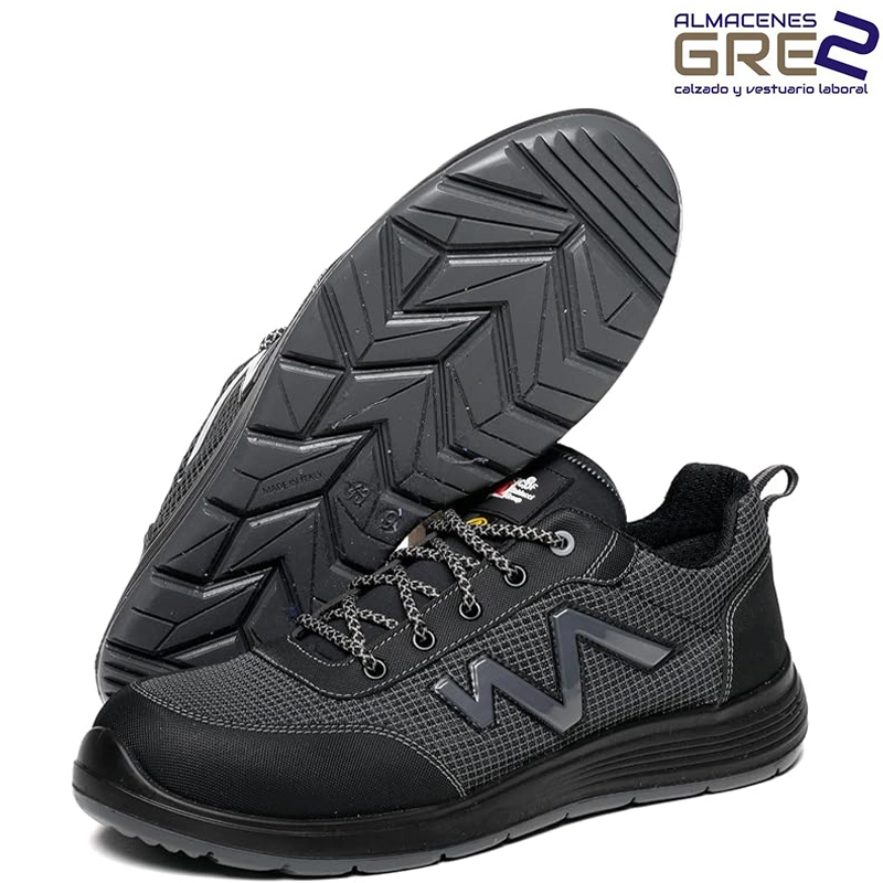 zapatilla de seguridad balducci storm low s1ps fo sr esd metal free