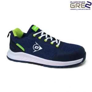 zapatilla de seguridad dunlop t-max navy s1p src hro metal free