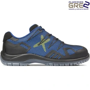 zapatilla de seguridad exena eros blue s1p src metal free