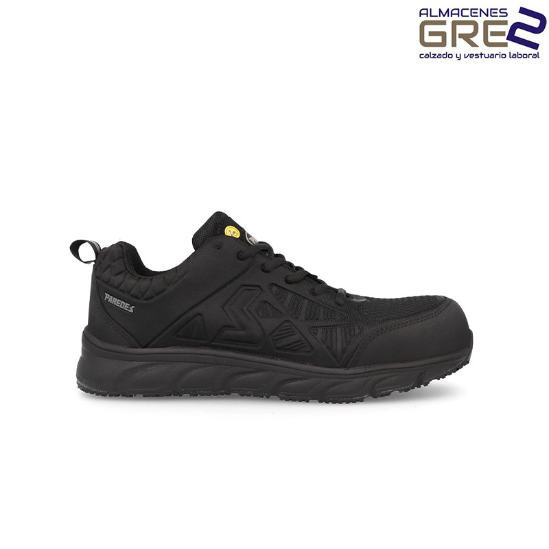 zapatilla de seguridad paredes jet s3 src esd metal free