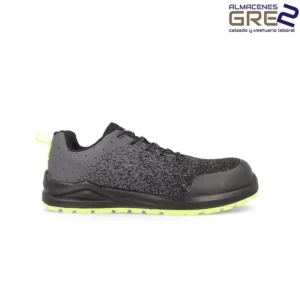 zapatilla de seguridad paredes laser s1ps sr fo esd metal free