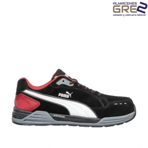 zapatilla de seguridad puma airwist low s3 src hro esd metal free