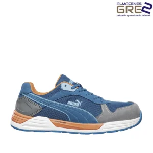 zapatilla de seguridad puma frontside s1p esd hro src metal free