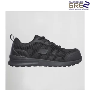 zapatilla de seguridad skechers bulklin s1p src esd metal free