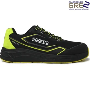 zapatilla de seguridad sparco impulse luton s1ps sr fo hro esd metal free