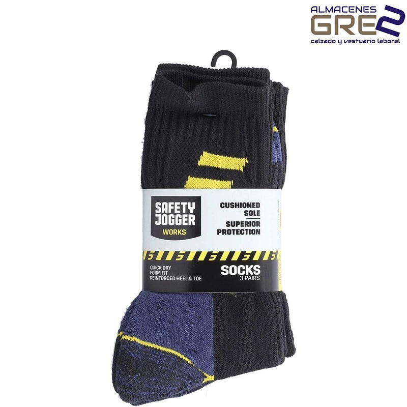 calcetin de trabajo safety jogger