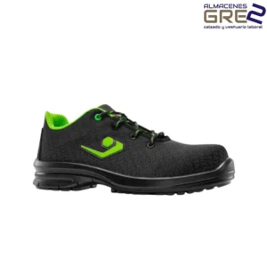 zapatilla de seguridad base halley s3l fo sr metal free