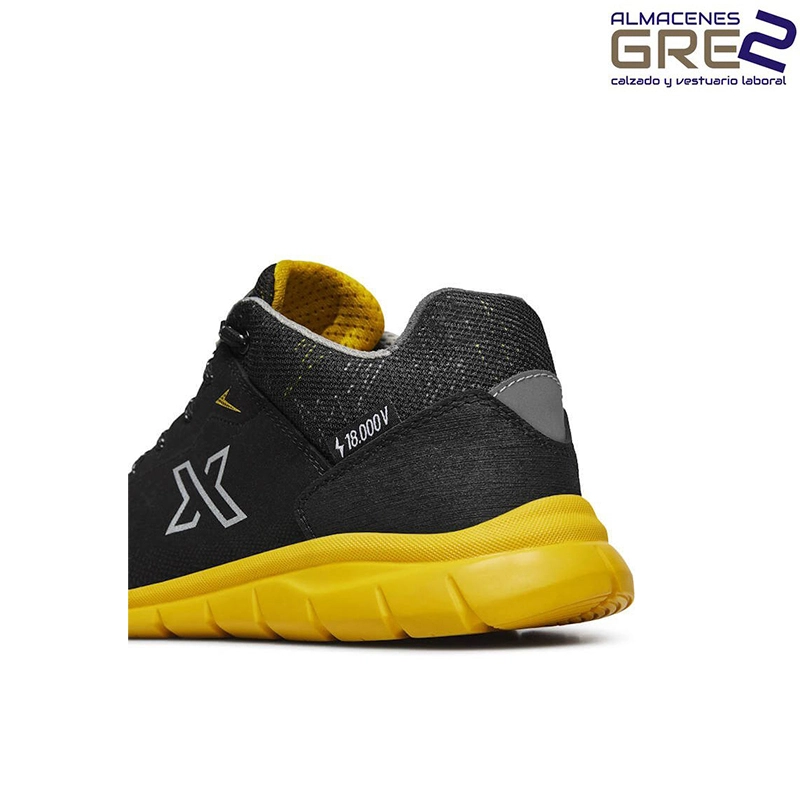 zapatilla de seguridad exena elettro sb e pl wpa fo sr metal free