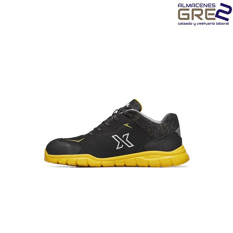 zapatilla de seguridad exena elettro sb e pl wpa fo sr metal free