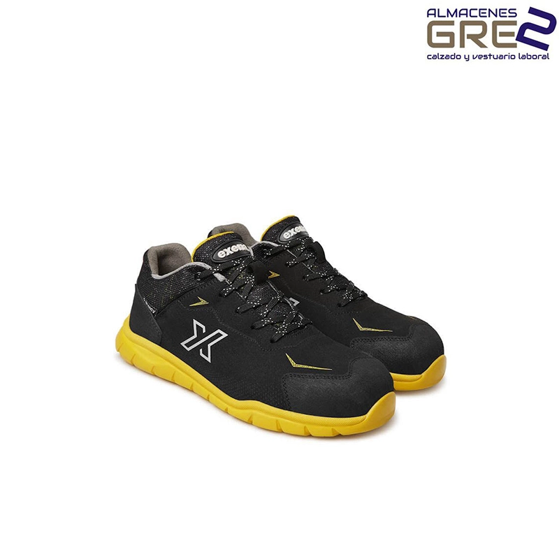 zapatilla de seguridad exena elettro sb e pl wpa fo sr metal free