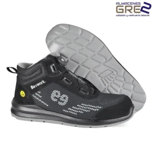 bota de seguridad bee work tanun s3s ci fo sr sc esd metal free