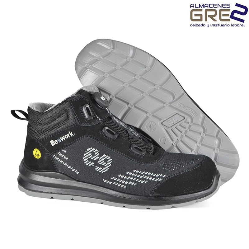 bota de seguridad bee work tanun s3s ci fo sr sc esd metal free