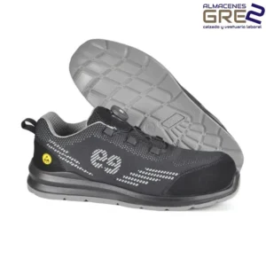 zapatilla de seguridad bee work marut s3s ci fo sr sc esd metal free