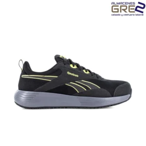 zapatilla de seguridad reebok lite plus ib5106 s1ps sr hro fo esd metal free