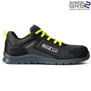 zapatilla de seguridad sparco josef s1ps sr sc fo esd metal free