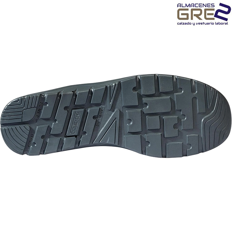 zapatilla de seguridad sparco josef s1ps sr sc fo esd metal free