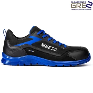 zapatilla de seguridad sparco sami s3s sr sc fo esd metal free