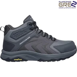 bota de seguridad skechers nordown trekker s3s sr esd metal free