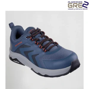 zapatilla de seguridad skechers nordown speed s3s sr esd metal free